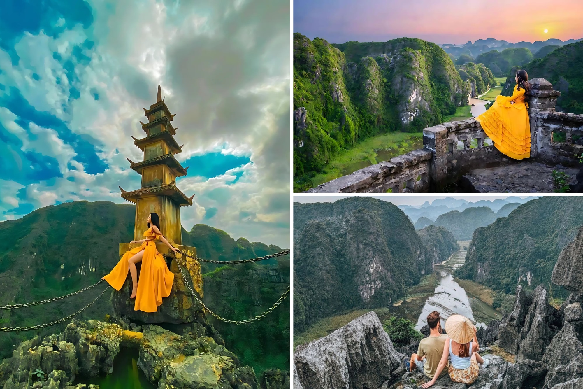 Vẻ đẹp của Hang Múa - Ninh Bình khiến nhiều du khách thổn thức, ngỡ ngàng trước sự tráng lệ của thiên nhiên 